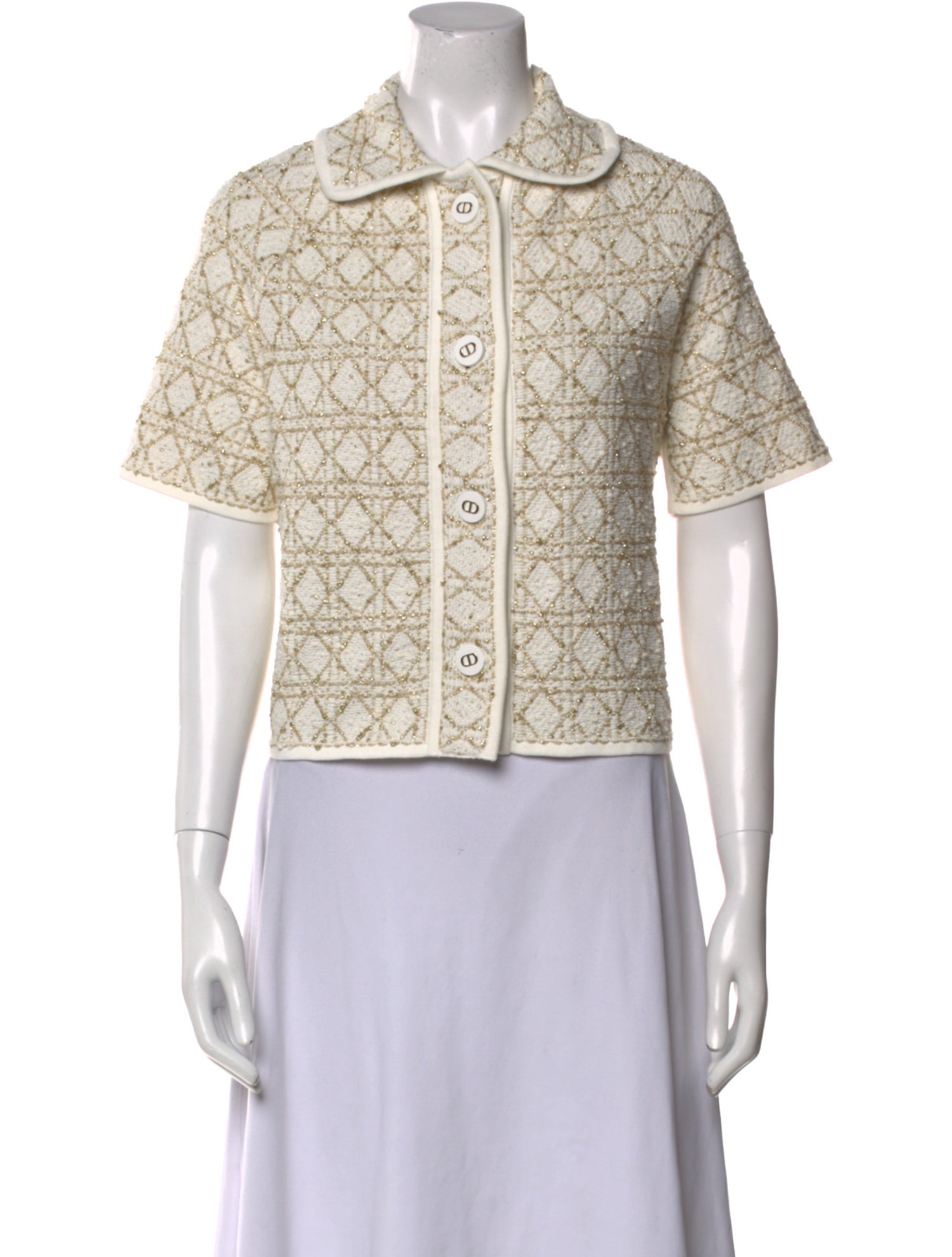 Christian Dior Printed Sweater