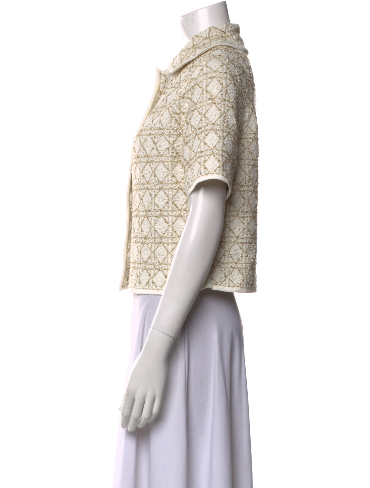 Christian Dior Printed Sweater