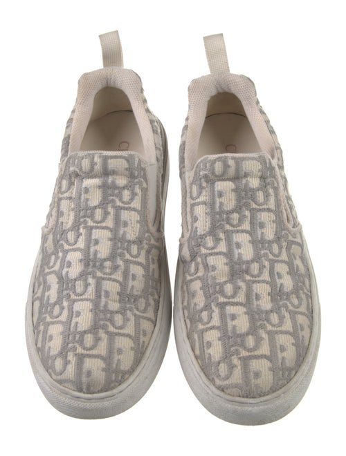 Christian Dior Oblique Jacquard Canvas Oxfords