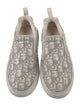 Christian Dior Oblique Jacquard Canvas Oxfords