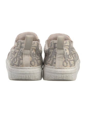 Christian Dior Oblique Jacquard Canvas Oxfords