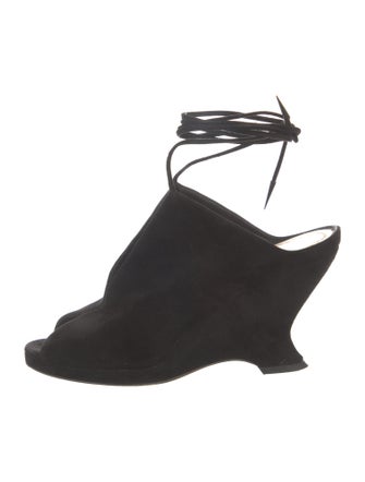 Christian Dior Suede Sandals