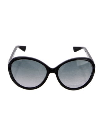Christian Dior Oversize Gradient Sunglasses