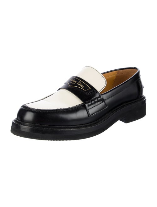 Christian Dior Dior Boy Leather Loafers