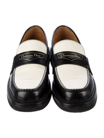 Christian Dior Dior Boy Leather Loafers
