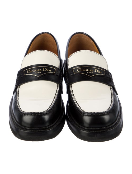 Christian Dior Dior Boy Leather Loafers
