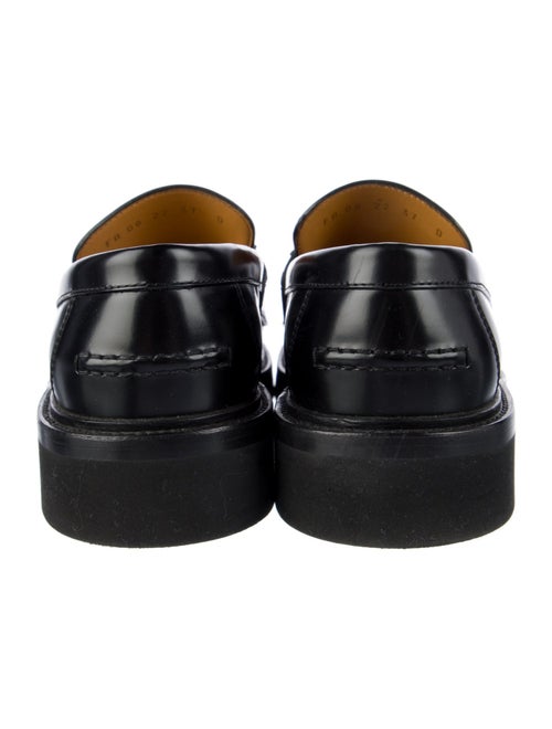 Christian Dior Dior Boy Leather Loafers