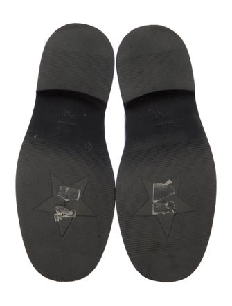 Christian Dior Dior Boy Leather Loafers