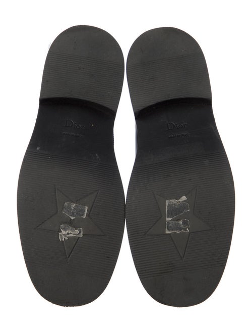 Christian Dior Dior Boy Leather Loafers