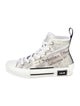 DIOR x Daniel Arsham B23 'Newspaper Print' Sneakers