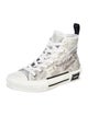 DIOR x Daniel Arsham B23 'Newspaper Print' Sneakers