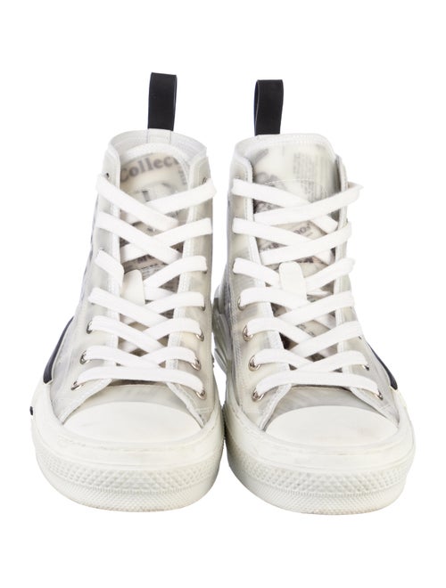 DIOR x Daniel Arsham B23 'Newspaper Print' Sneakers