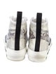 DIOR x Daniel Arsham B23 'Newspaper Print' Sneakers