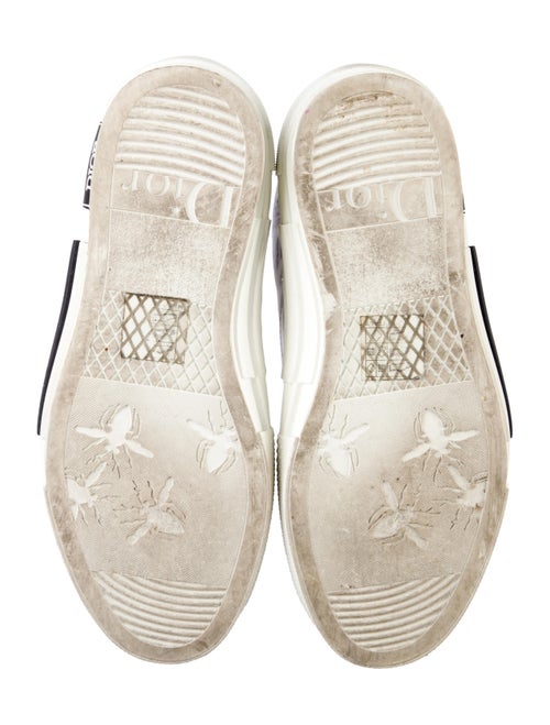 DIOR x Daniel Arsham B23 'Newspaper Print' Sneakers