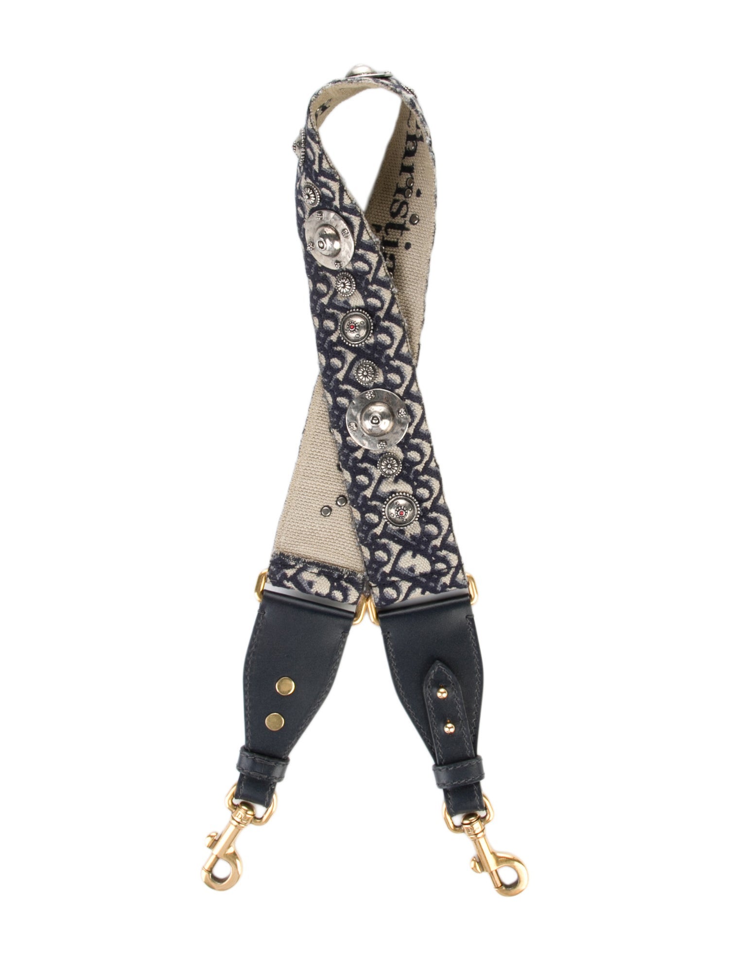 Christian Dior Studded Bag Strap