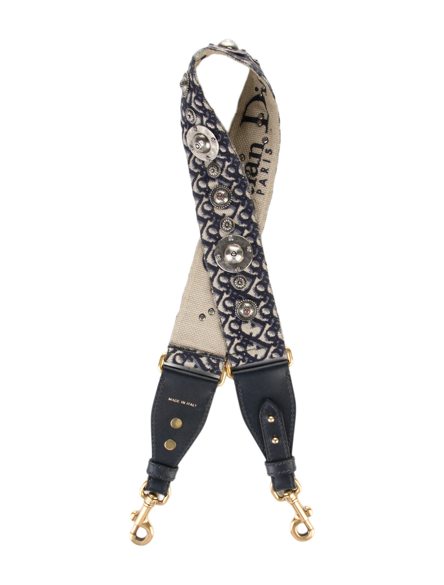 Christian Dior Studded Bag Strap