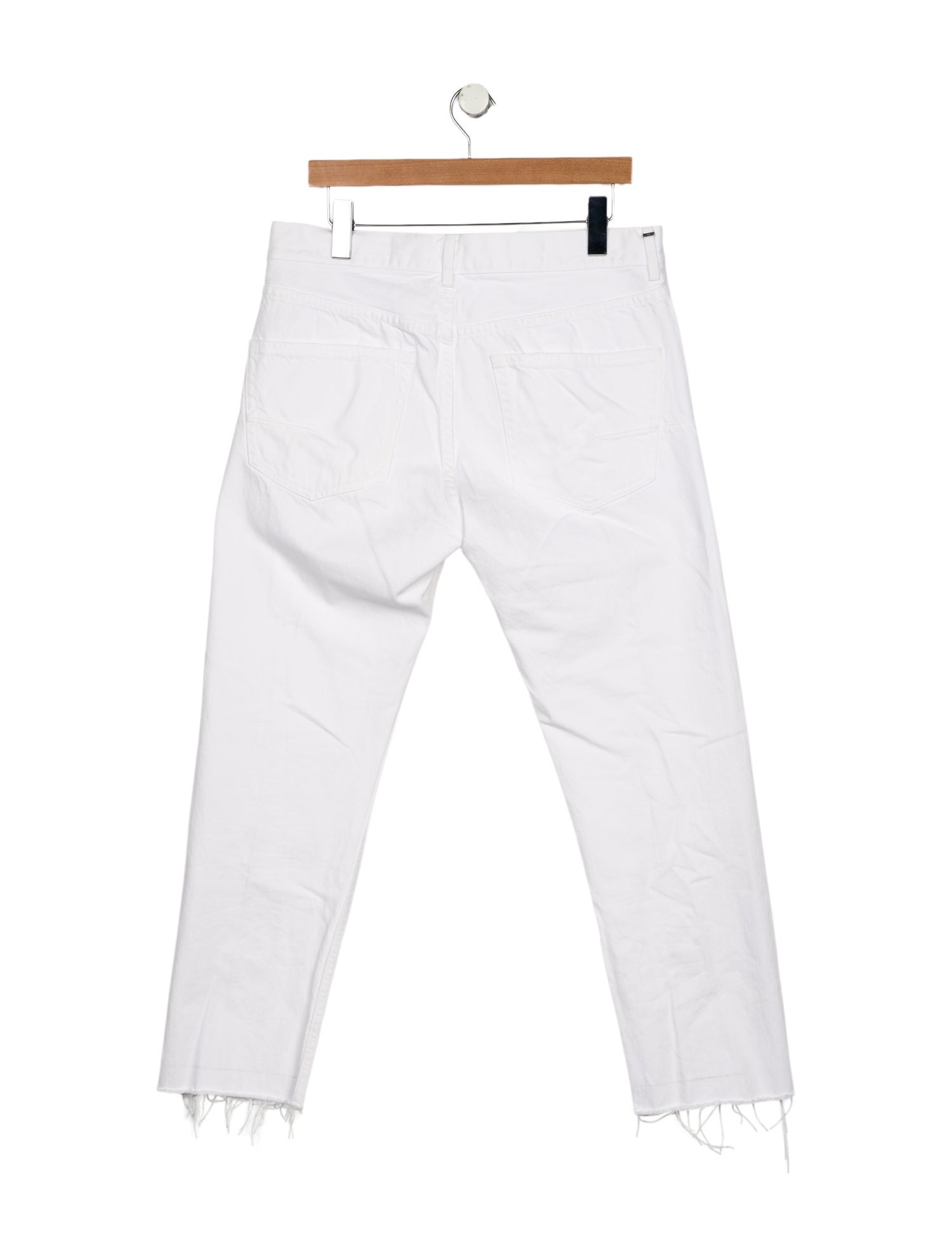 Christian Dior High-Rise Straight Leg Jeans