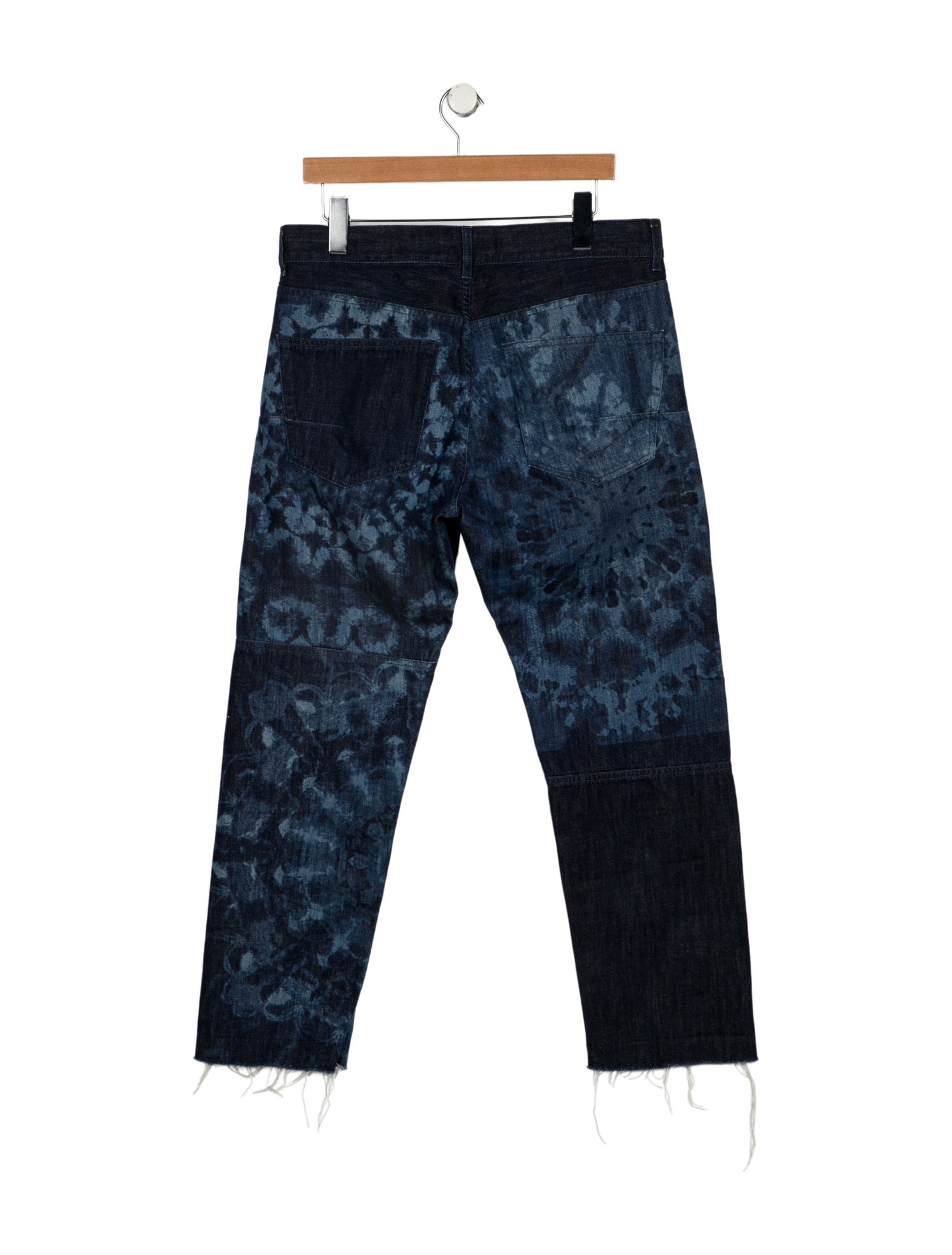 Christian Dior Mid-Rise Straight Leg Jeans