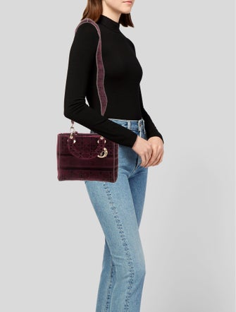 Christian Dior Cannage D-Lite Medium