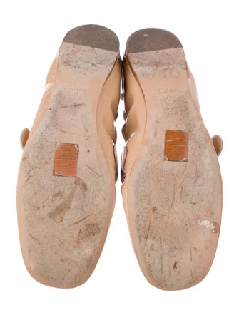 Christian Dior Patent Leather Mary Jane Flats