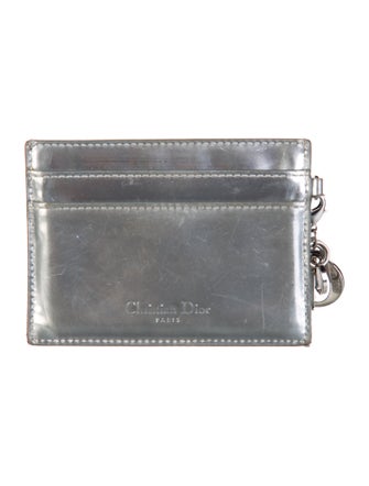 Christian Dior 2015 Micro-Cannage Lady Dior Wallet