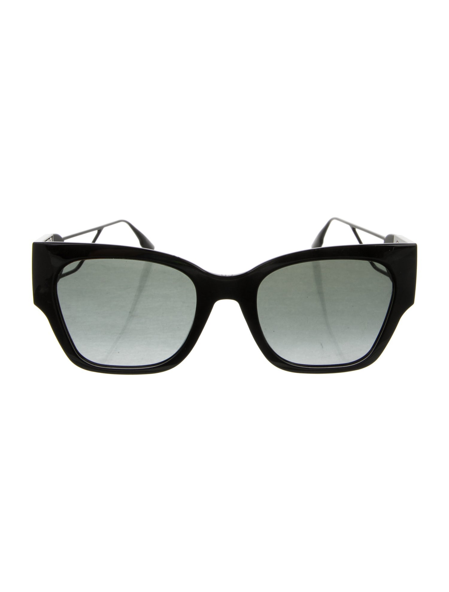 Christian Dior Square Gradient Sunglasses