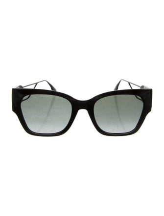 Christian Dior Square Gradient Sunglasses