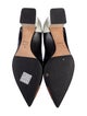 Christian Dior Leather Colorblock Pattern Pumps
