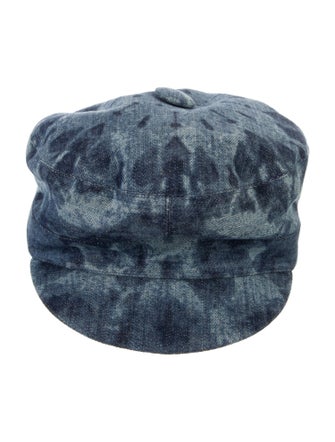 Christian Dior Pattern Print Newsboy