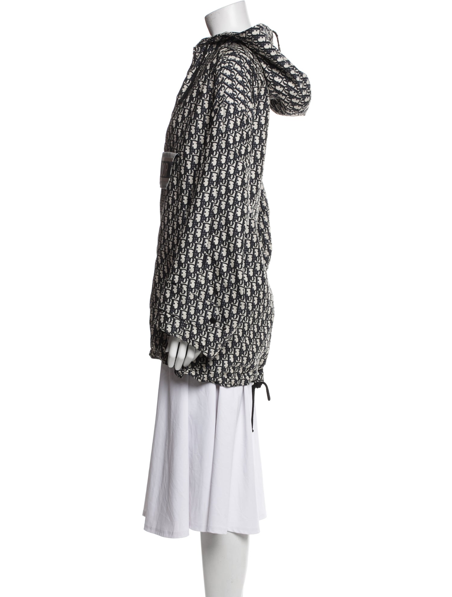 Christian Dior 2021 Printed Jacket