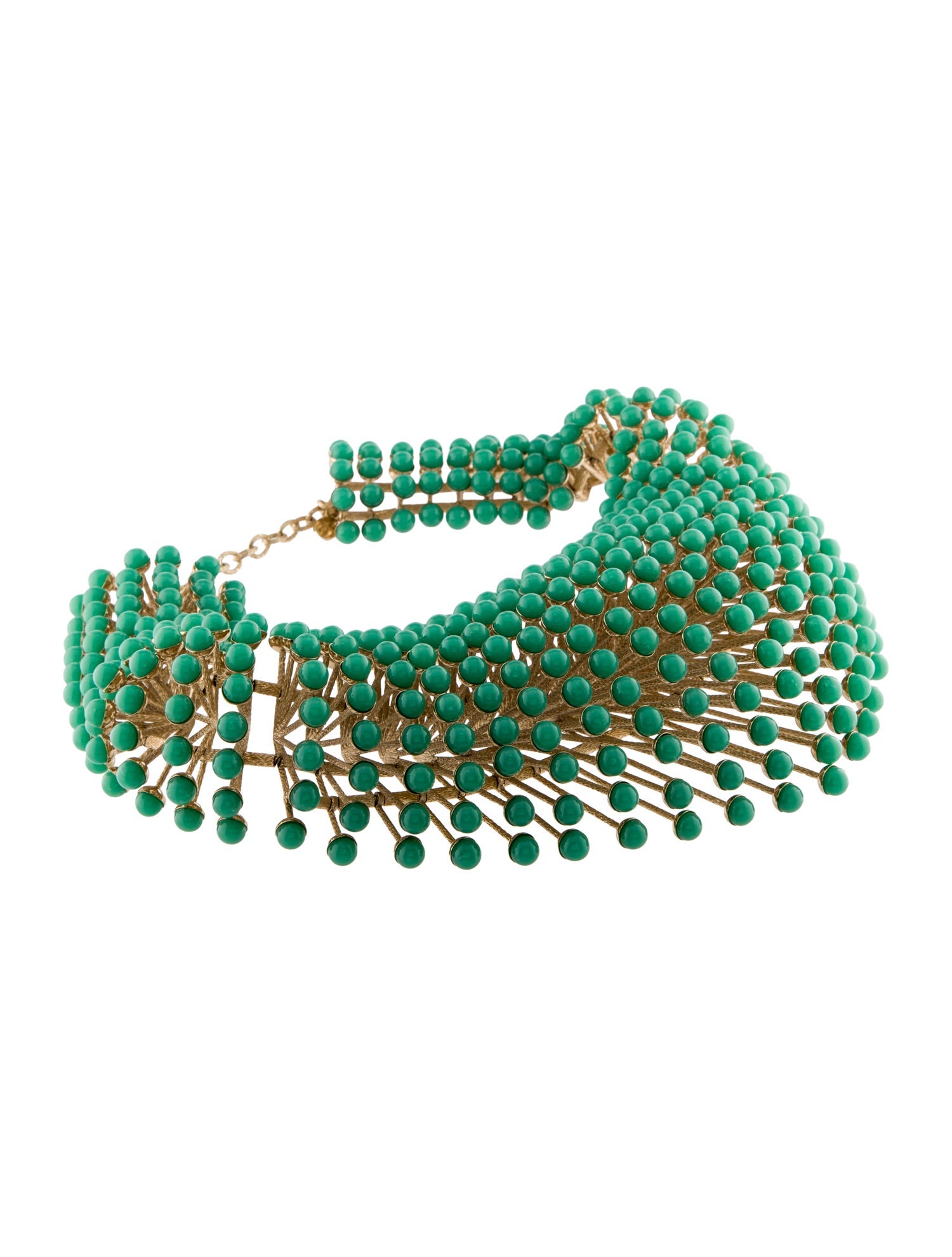 Christian Dior x Camila Miceli Podium Bead Collar Necklace