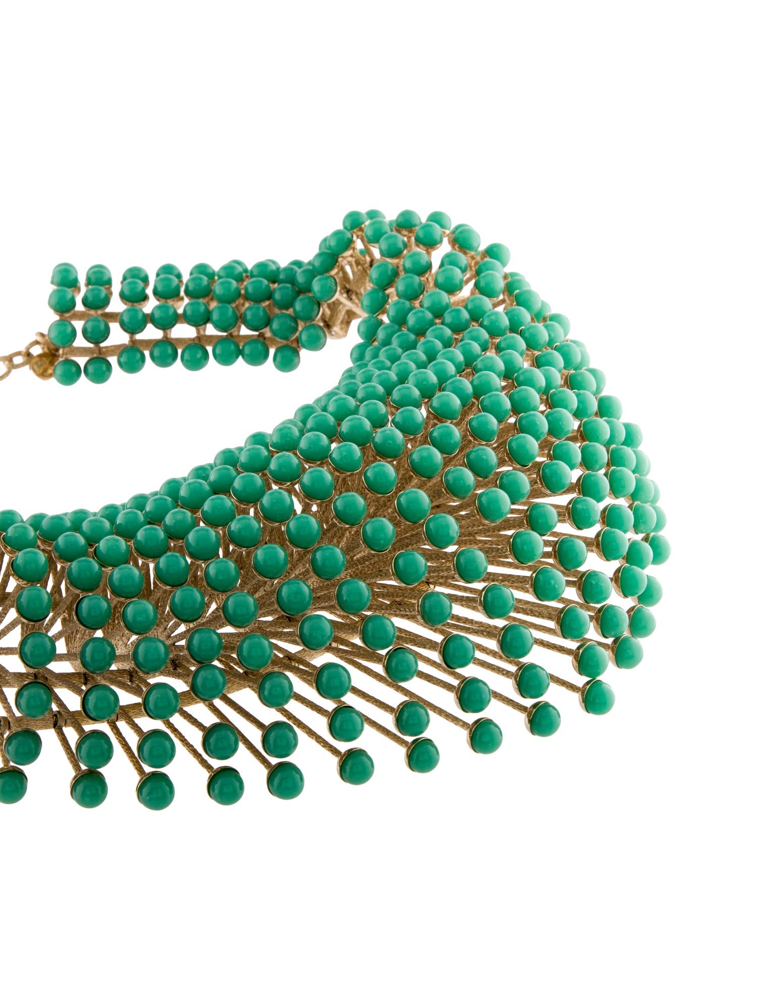 Christian Dior x Camila Miceli Podium Bead Collar Necklace