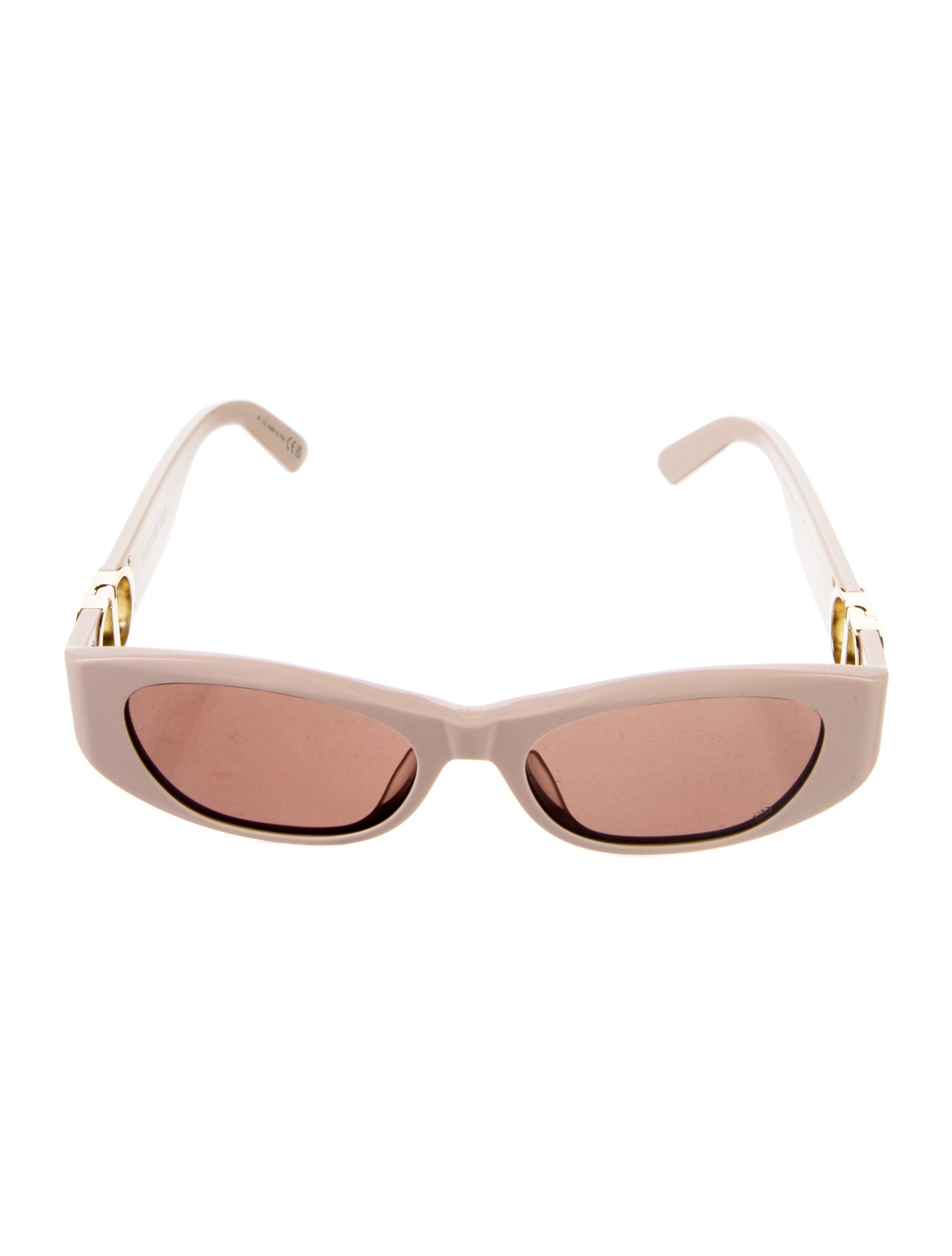 Christian Dior Wayfarer Tinted Sunglasses