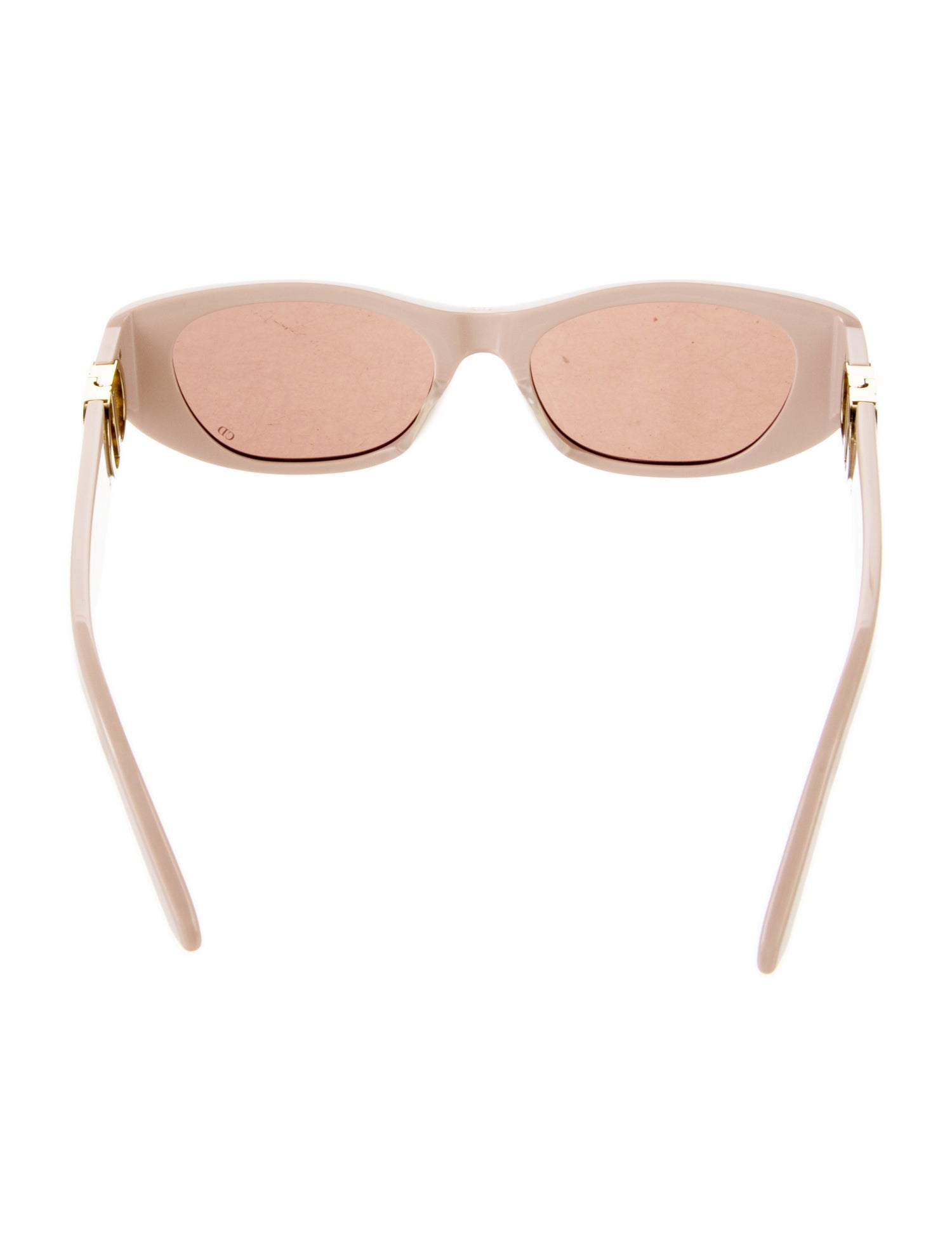 Christian Dior Wayfarer Tinted Sunglasses