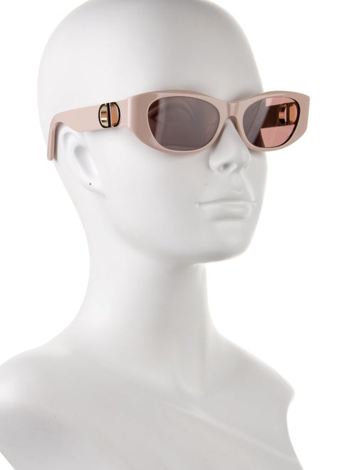 Christian Dior Wayfarer Tinted Sunglasses