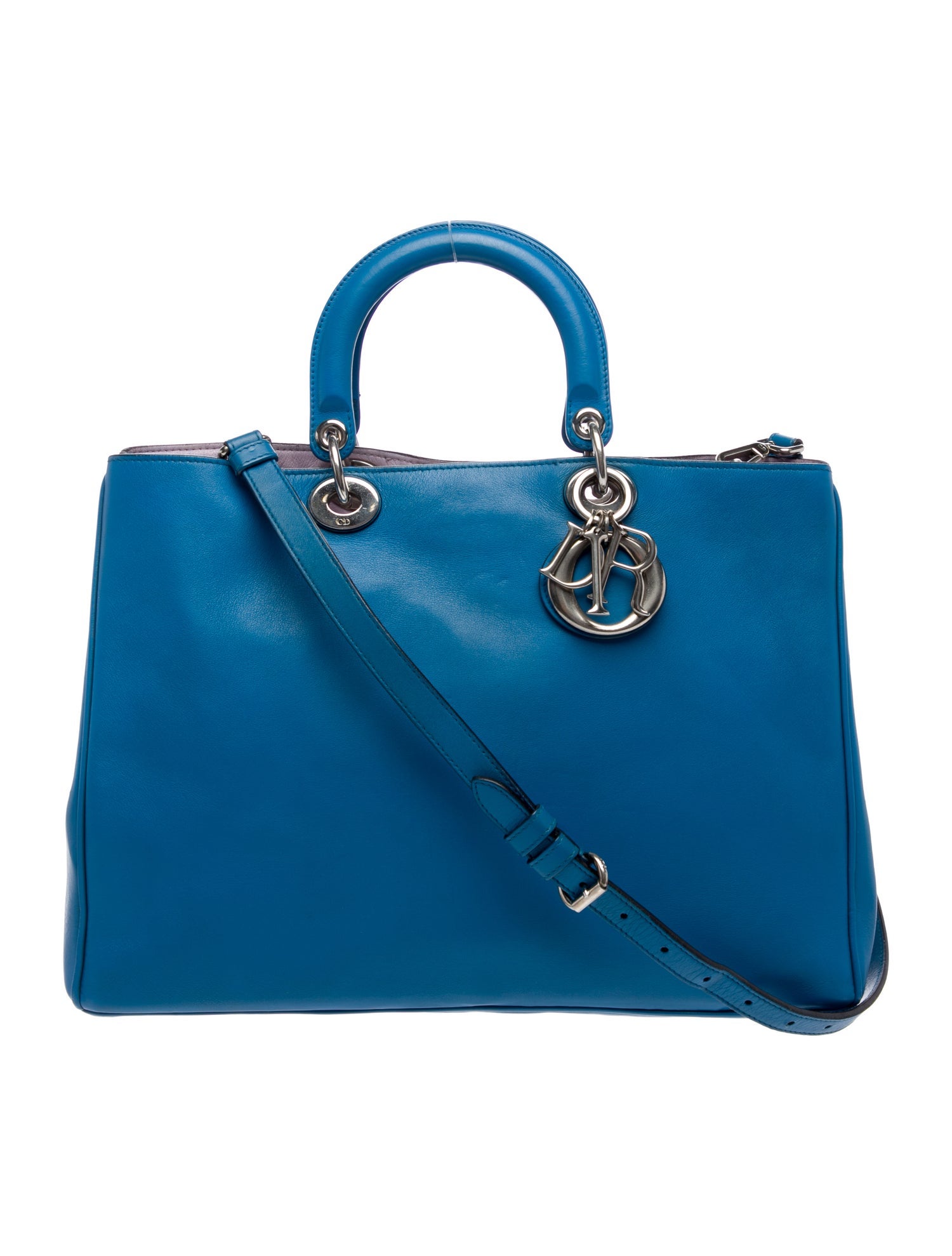 Christian Dior Leather Diorissimo Large