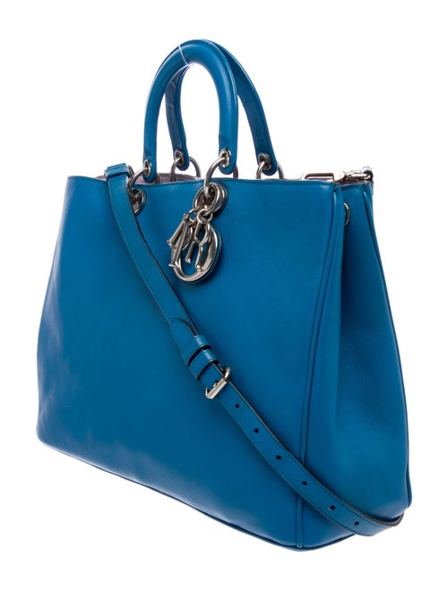 Christian Dior Leather Diorissimo Large