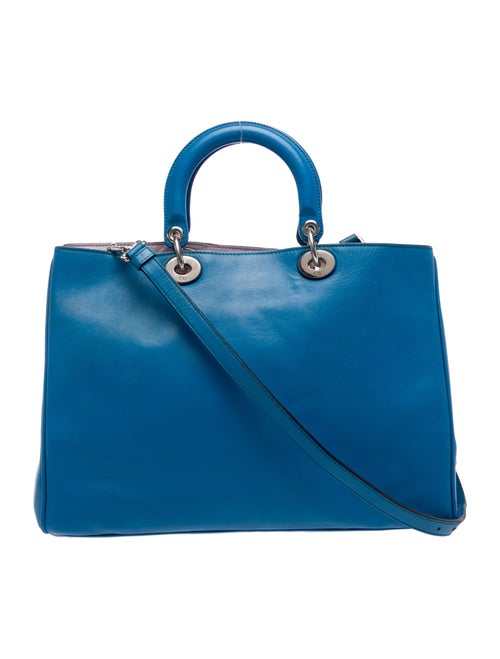 Christian Dior Leather Diorissimo Large