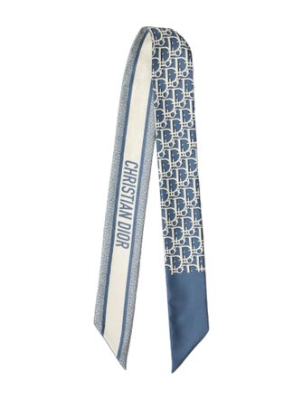 Christian Dior Silk Printed Bandeau