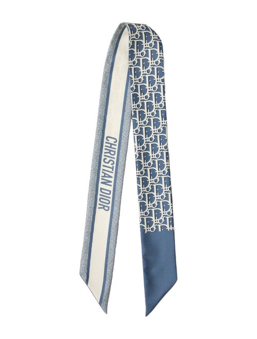 Christian Dior Silk Printed Bandeau