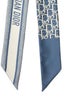 Christian Dior Silk Printed Bandeau