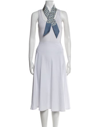 Christian Dior Silk Printed Bandeau