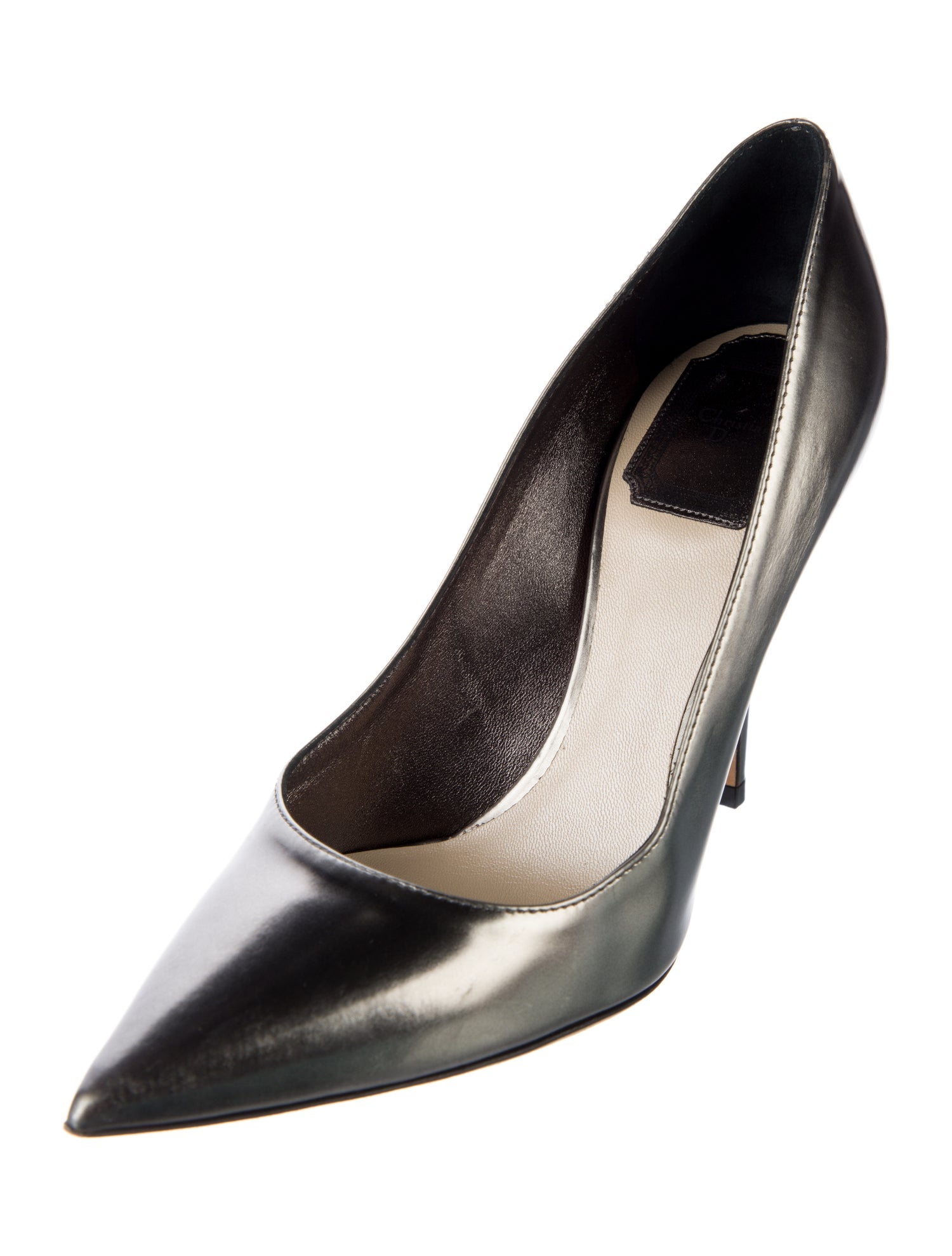 Christian Dior Leather Pumps