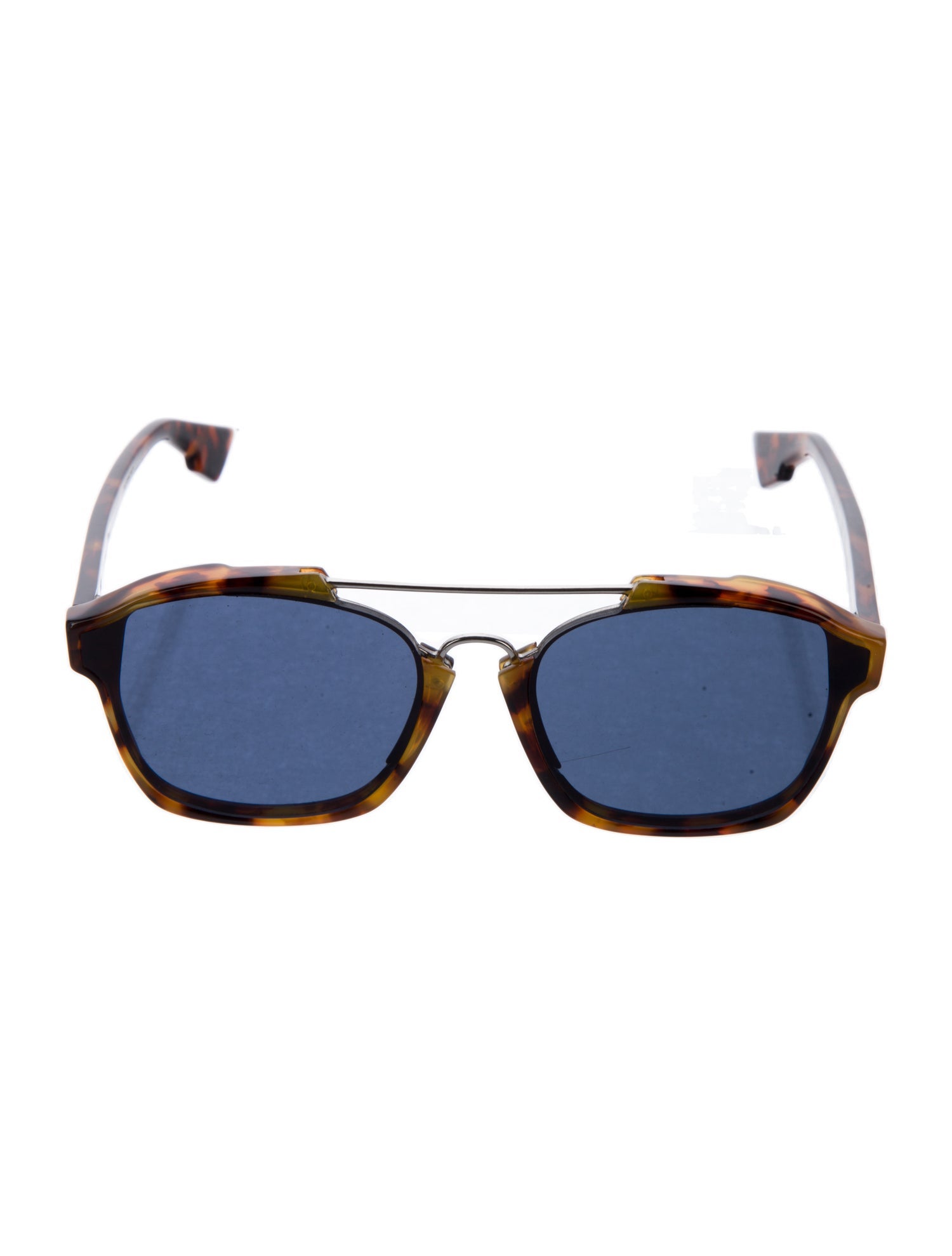 Christian Dior Square Tinted Sunglasses
