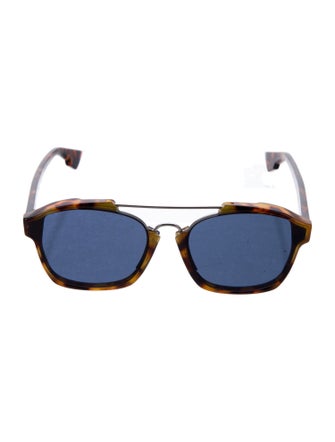 Christian Dior Square Tinted Sunglasses