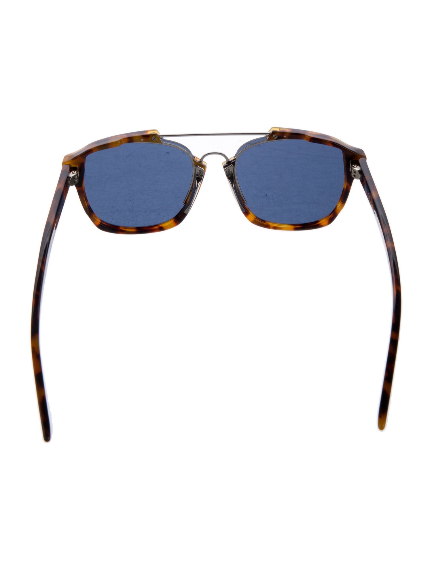 Christian Dior Square Tinted Sunglasses