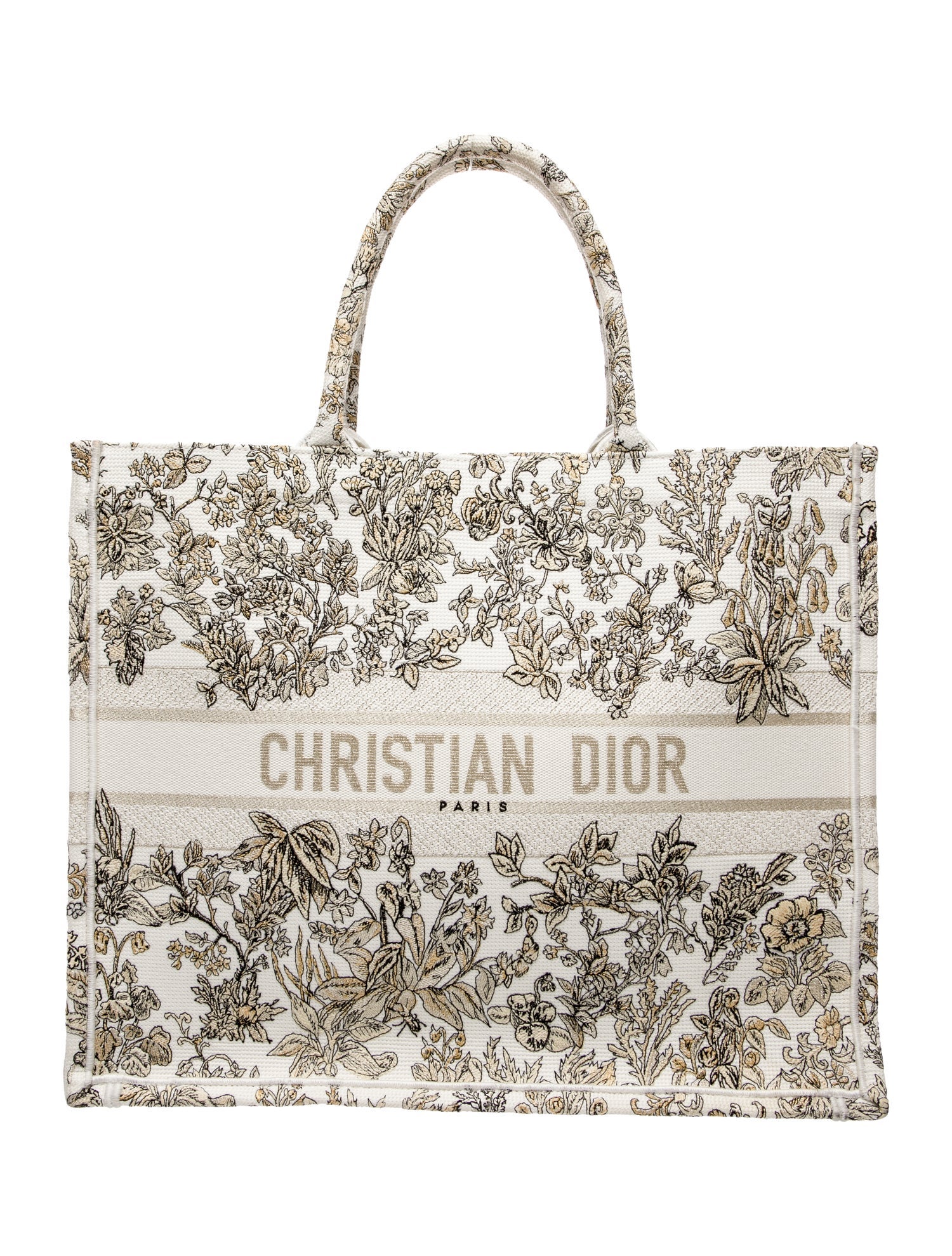 Christian Dior Canvas Book Large 2024