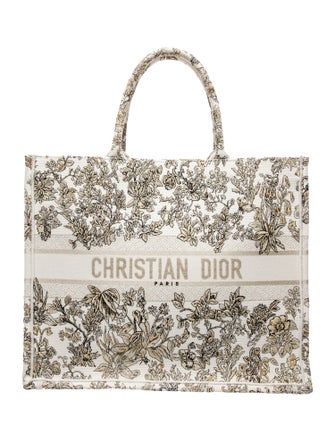 Christian Dior Canvas Book Large 2024