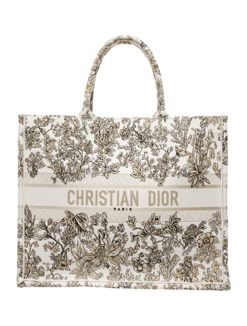Christian Dior Canvas Book Large 2024