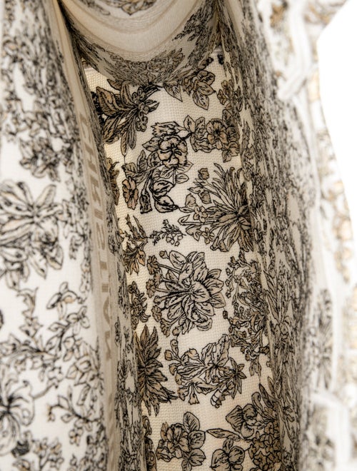 Christian Dior Canvas Book Large 2024